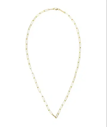 [ 새상품급 ] Tom Wood 톰우드 Box Chain Gold 목걸이