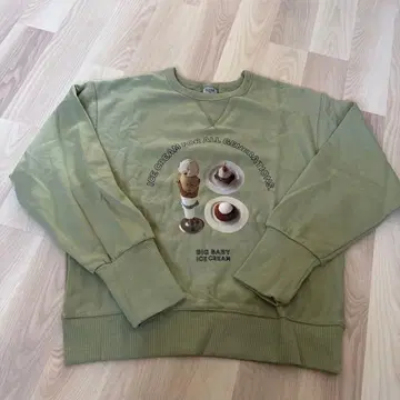 SLOBE IENA 미사용 새상품 아이스크림 트레이닝복