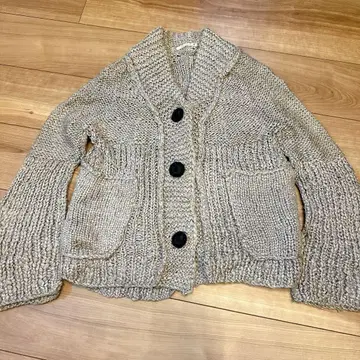 mina perhonen 실크 니트 가디건 실크