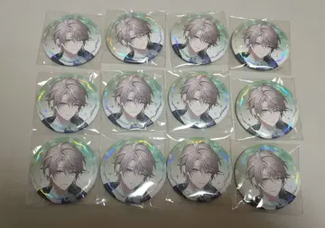 카이타 하루 니지산지 7주년 캔뱃지