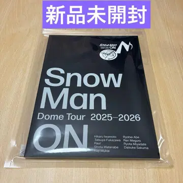 Snow Man Dome Tour 2025-2026 팜플렛