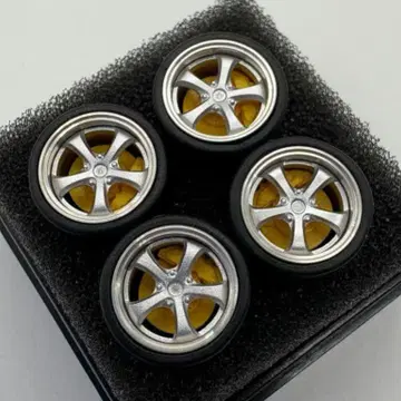 1/64 미니카 커스텀용 휠 세트 No.KA05