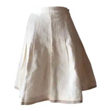 엠즈 그레이시 꽃무늬 무릎 기장 스커트 38