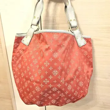 미사용 새상품 택 포함 russet 올 패턴 핑크 백 수납 봉투 포함