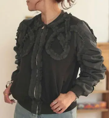 DONOBAN 프릴 블루종