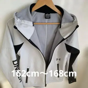 Under Armour 방수 후드 부착 자켓 SM/P/CH