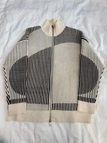 ZARA 니트 블루종