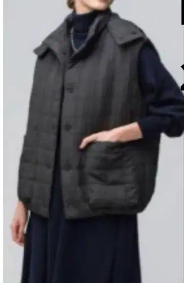 [ 곤도 치히로 착용 ] Ron Herman 론 헤르만 퀼팅 베스트