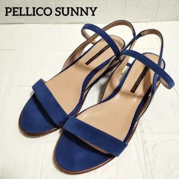 519 PELLICO SUNNY 아카시아 샌들 스웨이드 가죽