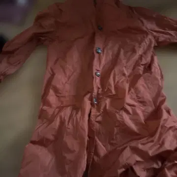 오렌지 나일론 셔츠 ROSSOrosso