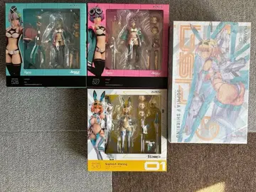 PLAMAX BP-01 소피아 figma 소피아 앙제 란나 총 4점