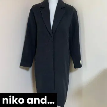 니코앤드 롱 코트 사이드 포켓 포함