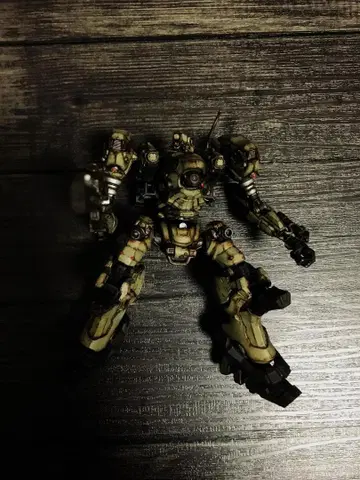 30MM ORBITER 웨더링 페인팅 완성품 프라모델 아머드 코어