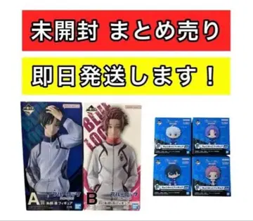 제일복권 블루 록 결승의 각오 이토시 린, 이토시 사에 쵸코놋코 피규어