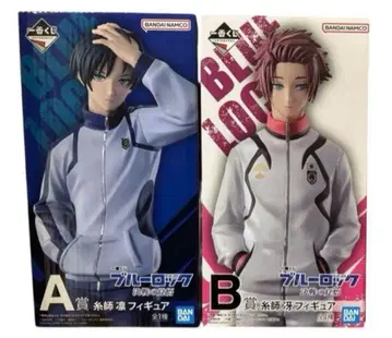 제일복권 블루 록 결승의 각오 이토시 린 사에 피규어