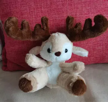 루돌프 봉제 인형