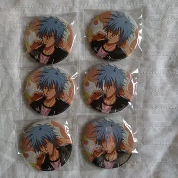 신 테니스의 왕자님 휴식 타임 캔뱃지 니오 마사하루 6점