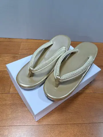 골드 조리 일본 의류 신발