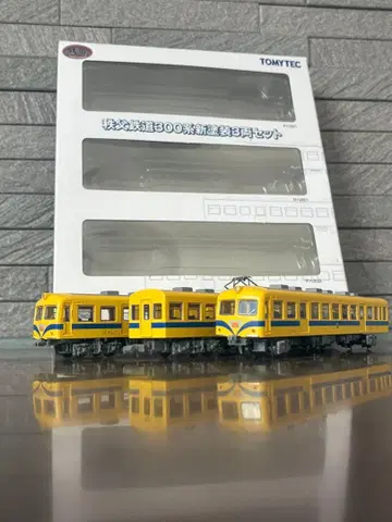 [ N게이지 ] 철콜레 치치부 철도 300계 신 페인팅 3량 세트