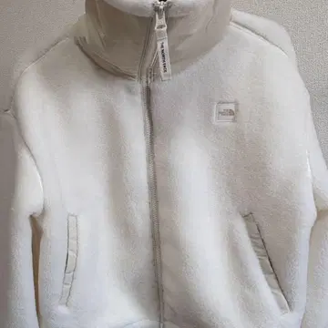 THE NORTH FACE 보아 자켓 화이트 라벨