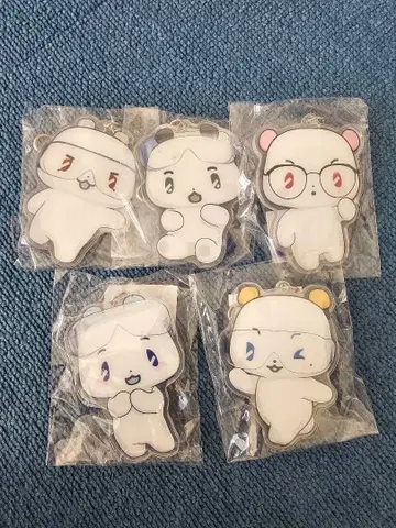 PLAVE 무메미무 메디힐 팝업 혜택 키링 전원 세트