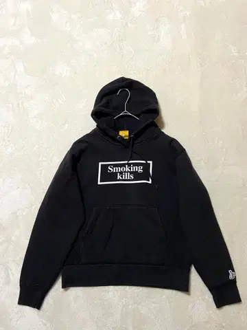 [새상품급] 에프알2 블랙 후드티 M