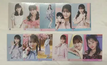 =LOVE 이코라브 타카마츠 히토미 브로마이드