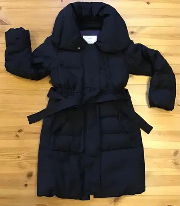 PLST 플라스테 다운 코트 블랙