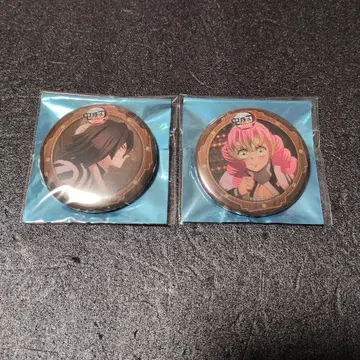 귀멸의 칼날 이쿠로 오바나이 칸로지 미츠리 캔뱃지