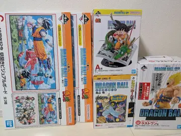 제일복권 드래곤볼 40th A상 B상 C상 라스트 원