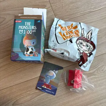 팝마트 러브브 피규어 AM1:00