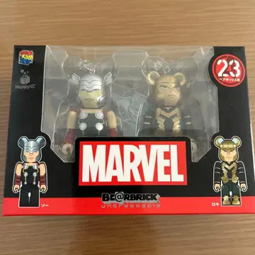 MARVEL BE@RBRICK 피규어 3종 세트