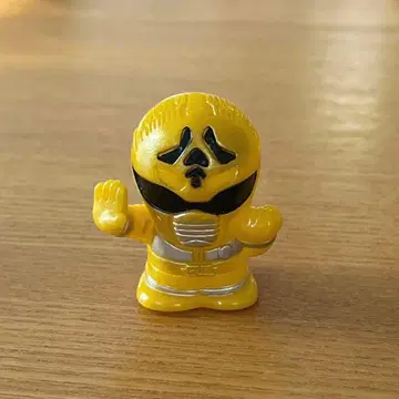 오성전대 다이레인저 기린레인저 소프트 비닐 손가락 인형 1993년