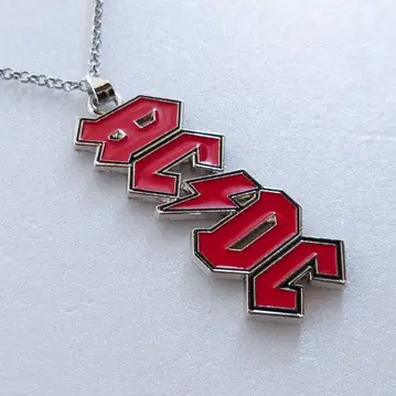AC/DC 에이씨 디씨 목걸이