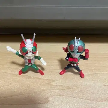 초레어 가면라이더 소프트 비닐 V3 2호