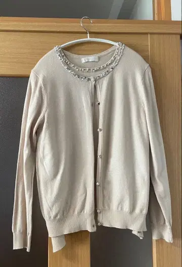 니트 앙상블 (긴팔 긴팔) 비쥬 포함 L 사이즈