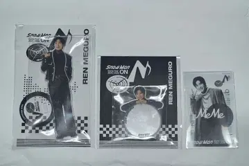 메구로 렌 아크릴 스탠드 세트1