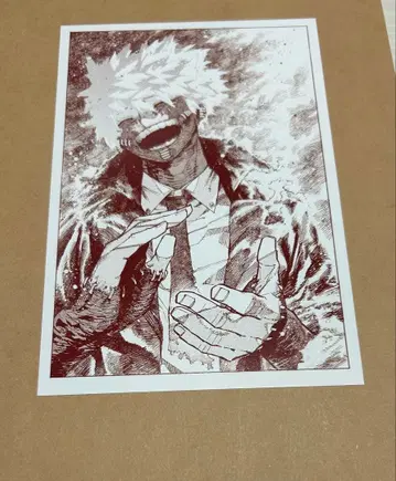 히로아카 원화전 캔 엽서 다비