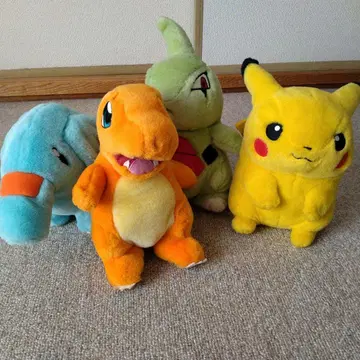 포켓몬 봉제 인형 세트