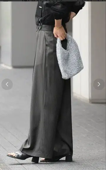 JOURNAL STANDARD relume 서스펜더 와이드 팬츠