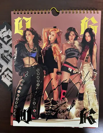 aespa 사인 포함 Dirty Worker ver. CD