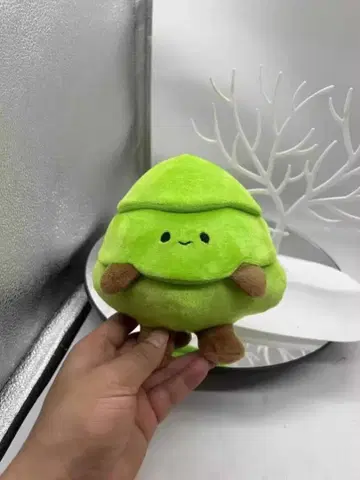 그린 컬러 거북이 모양 봉제 인형