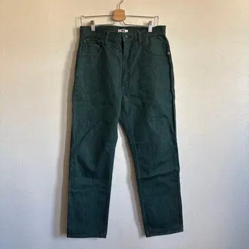 UNIQLO U 유니클로유 레귤러 핏 스트레이트 하이 라이즈 청바지