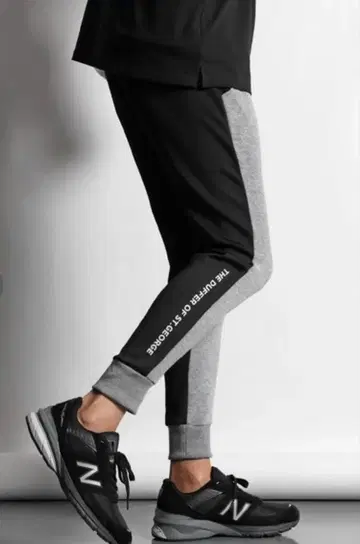 더퍼 스키니 조거 팬츠