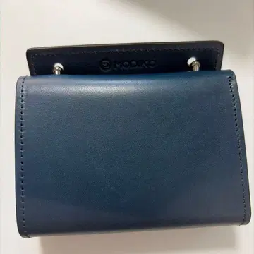 Modiko 지갑 남성용 2단 도치기 가죽 천연 가죽