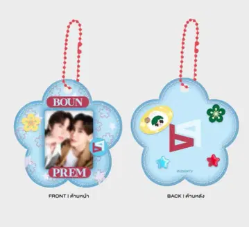 [ BounPrem ] DIY 스티커 키참 GMMTV