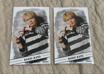 카토 다이고 액터즈 리그 브레인 하프 브로마이드