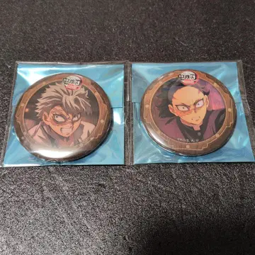 귀멸의 칼날 사네미&겐야 캔뱃지