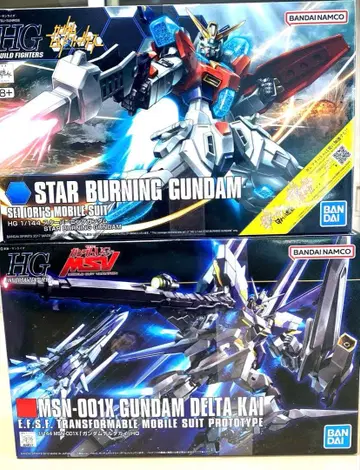 건담 델타 카이 스타 버닝 건담 프라모델 유니콘 HG