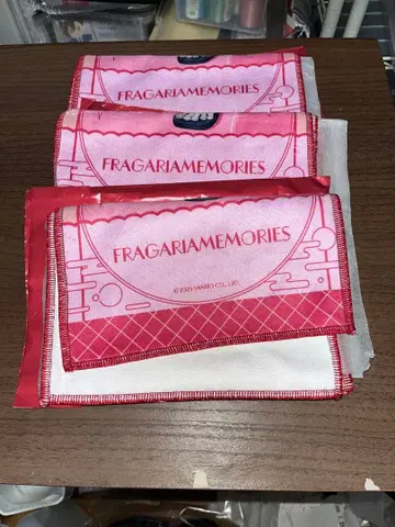 목욕탕 가리아 메모리즈 하루릿토 머플러 타월 3개